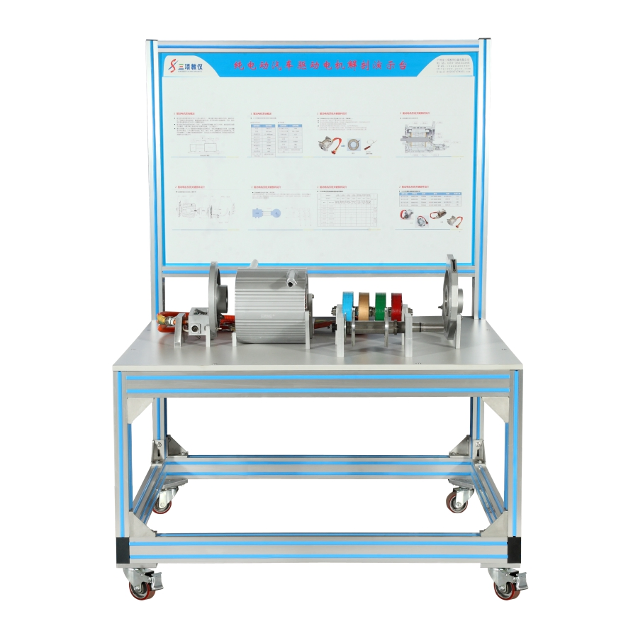 New Energy Vehicle Permanent Magnet Synchronous Drive Motor and Control Technology Training Platform