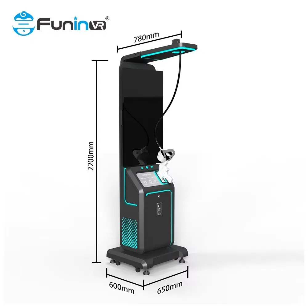 Latest Technology Vr Shooting Standing up Virtual Reality Simulator with HTC Vive