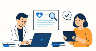Healthcare App Interface