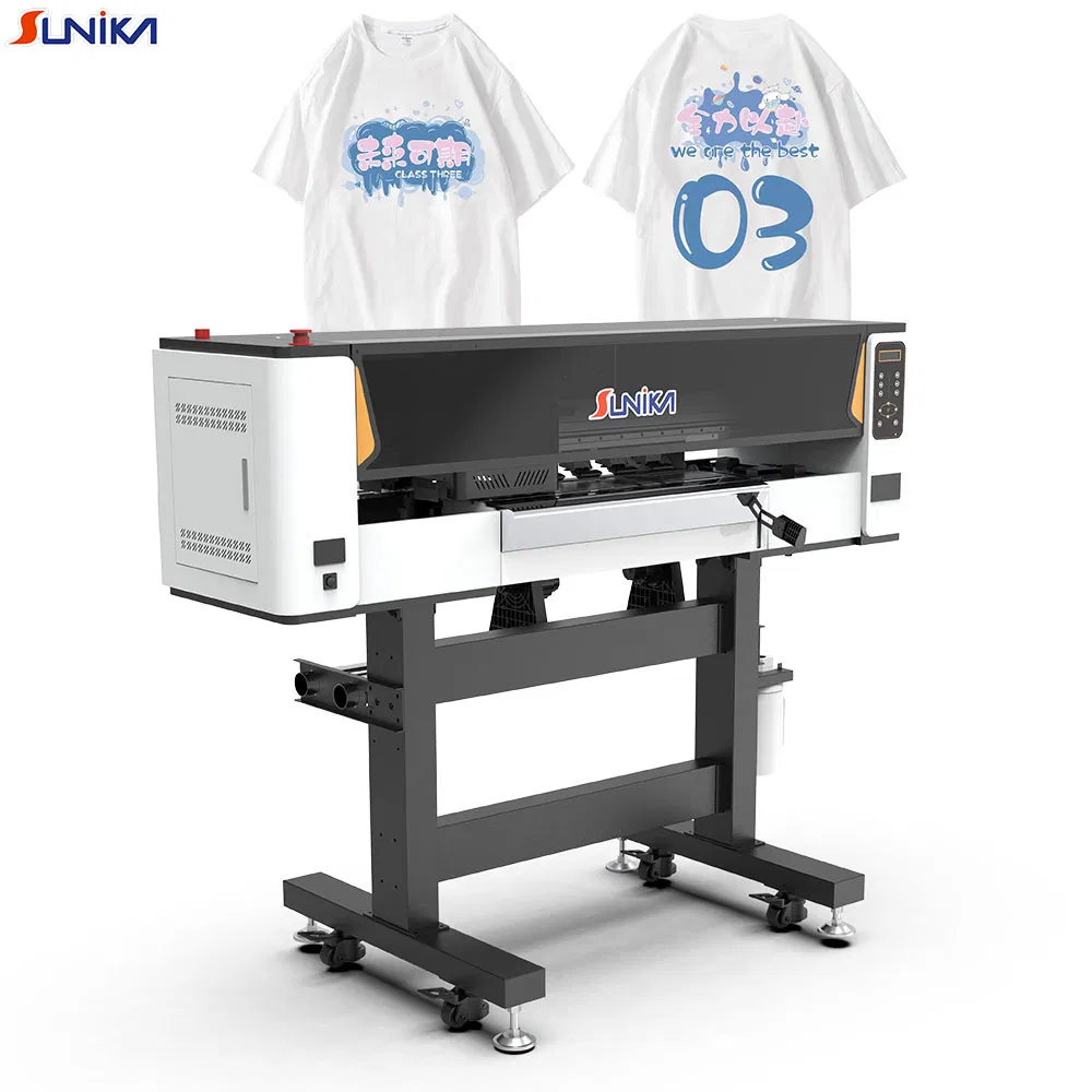 Sunika A3 A2 A4 Vacuum Platform Dtf Impresora Dark Cotton Digital Mass Production for T-Shirt Cloth Small Cheap Price