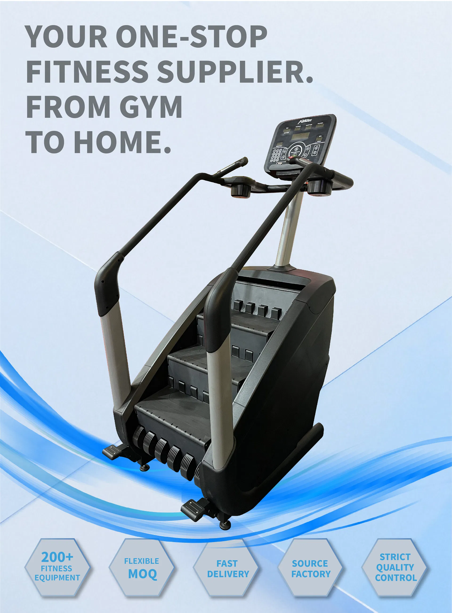 Stair Climber Gym Equipment