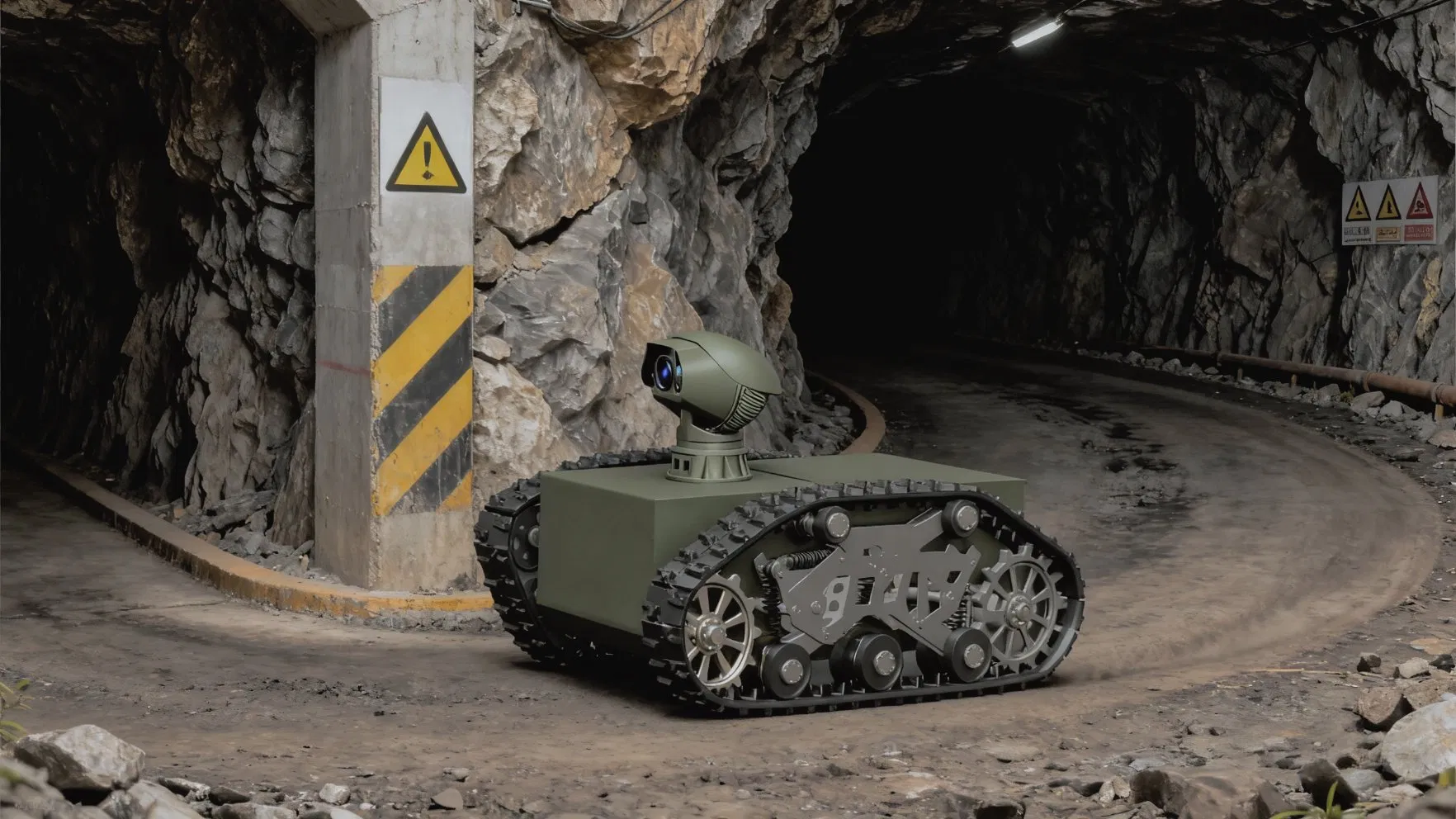 Advanced Autonomous Ugv for Critical Infrastructure Surveillance and Remote Monitoring