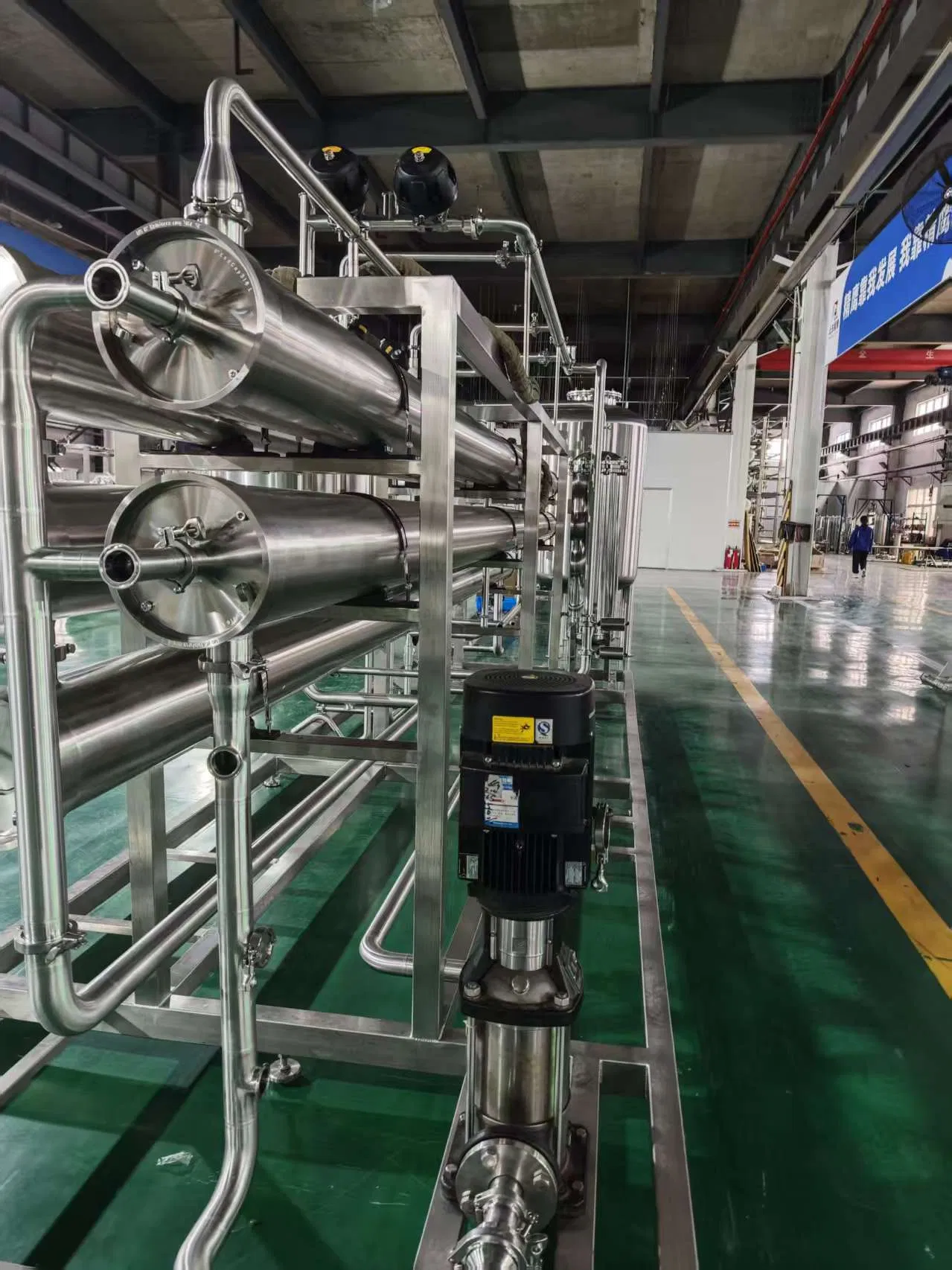 Innovative HMI and PLC Solutions for Automated Wfi Management