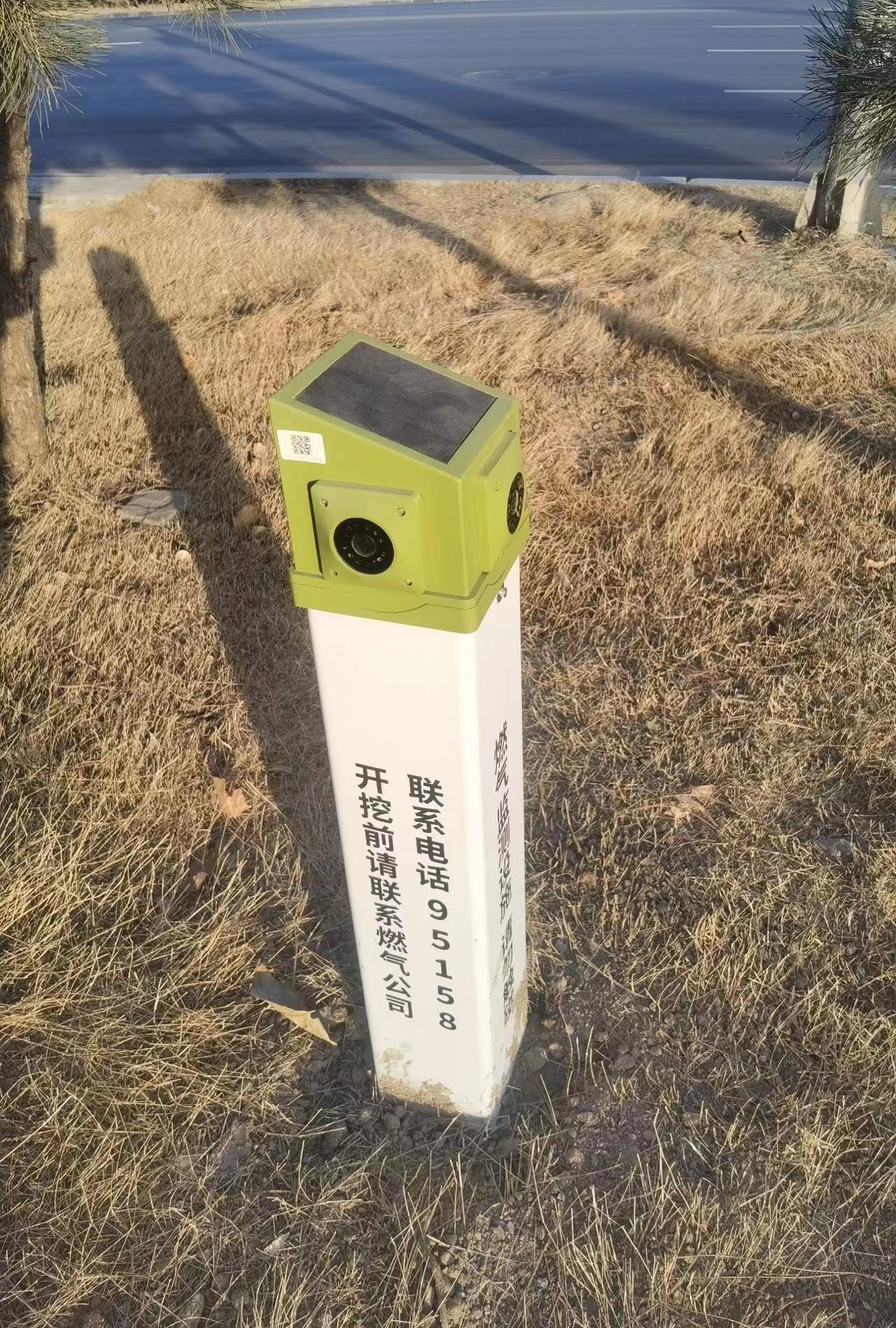 AI Beidou GPS system Pile-type Pipe Line Internet CH4 IoT Perception Algorithm Combustible Gas Leakage Monitor Terminal 3.7V