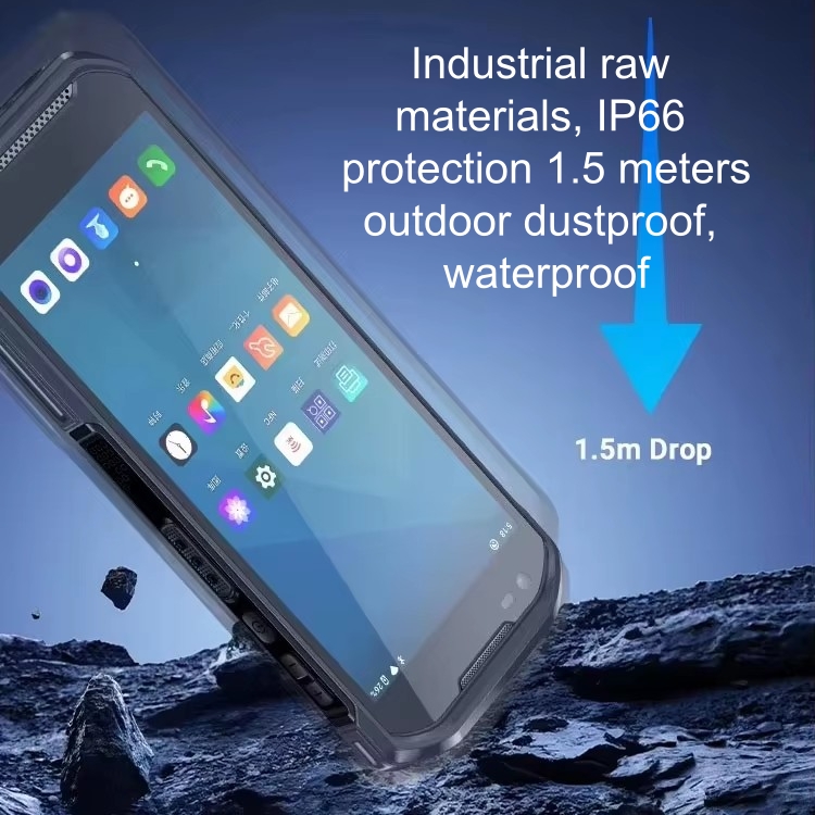 F505 Data Capture PDA: 1D/2D Barcode + NFC, Octa-Core + IP66 5200mAh Perfect for Logistics &amp; Inspection Retail &amp; Inventory