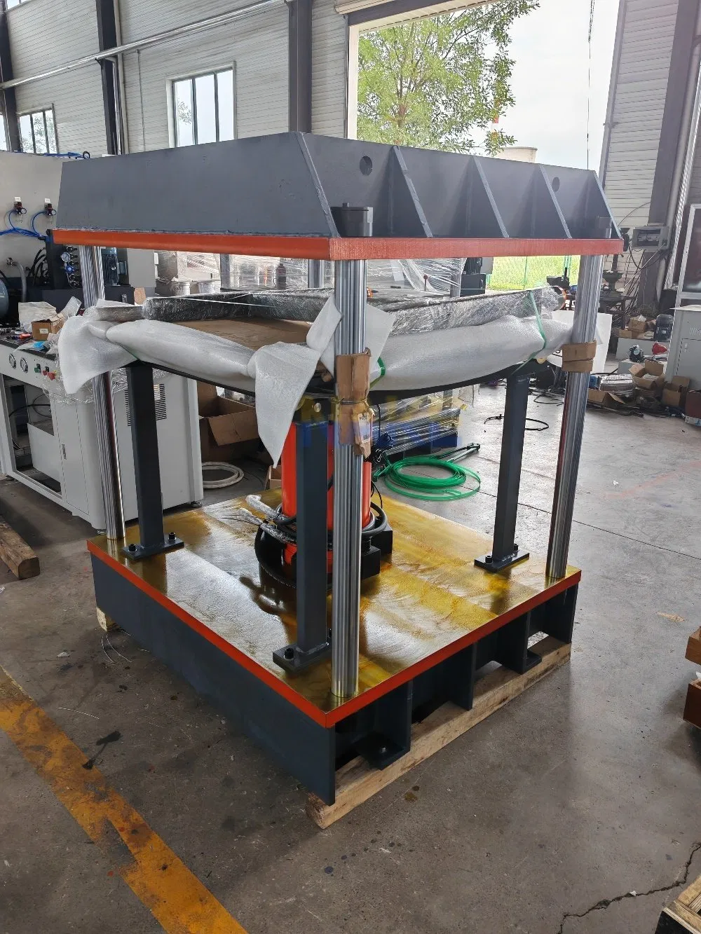600kN/1000kN Manhole Cover Load/Pressure Test System