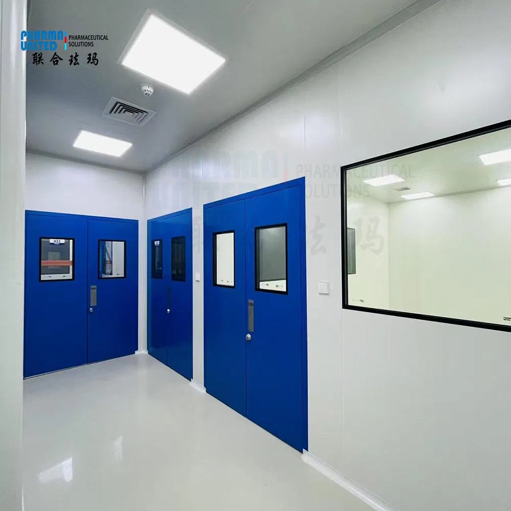 Fast Selling Pharmaceutical Cleanroom Solution for Clinical Trial Material Handling