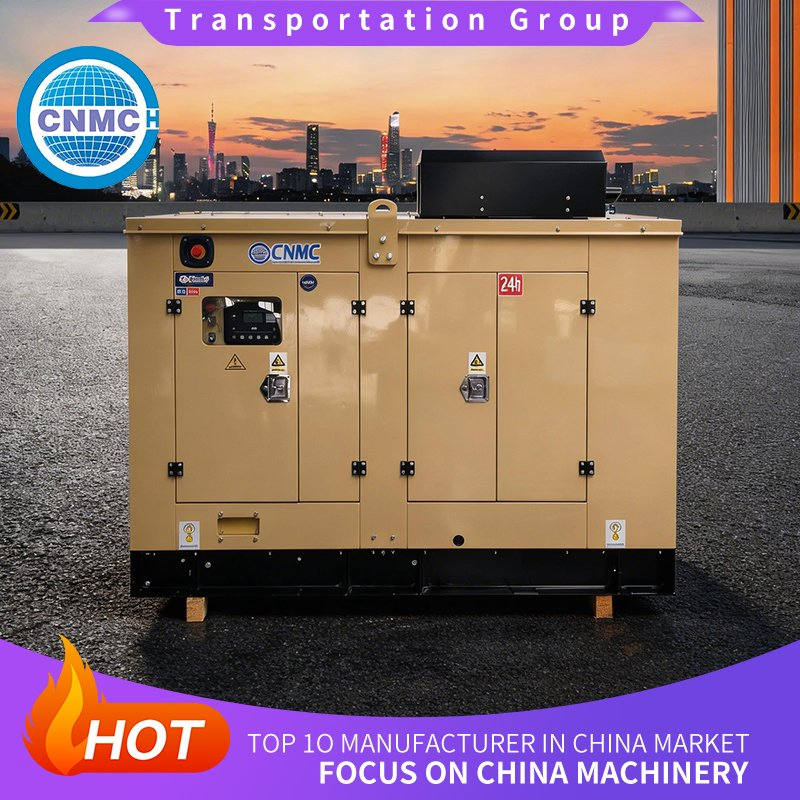 200-400kVA Silent Gas Generator Natural Gas/LPG 3-Phase 380V Water-Cooled ATS + Remote Monitoring for Data Center Emergency Supply