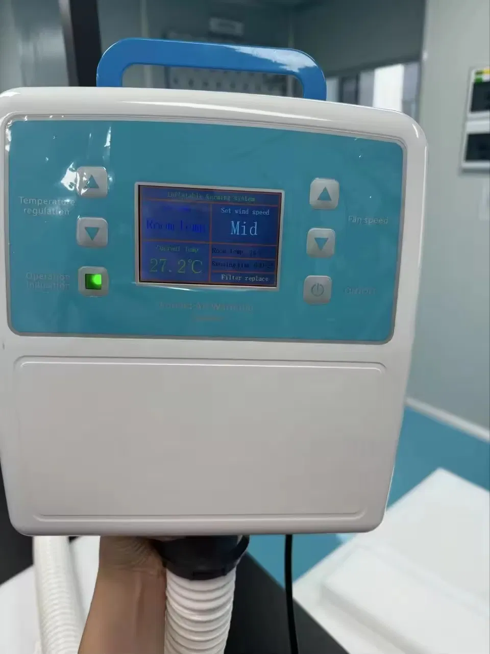 New Arrival Automatic Air Warming System Cheaper Clinical Patient Warming Equipment for Physical Therapy