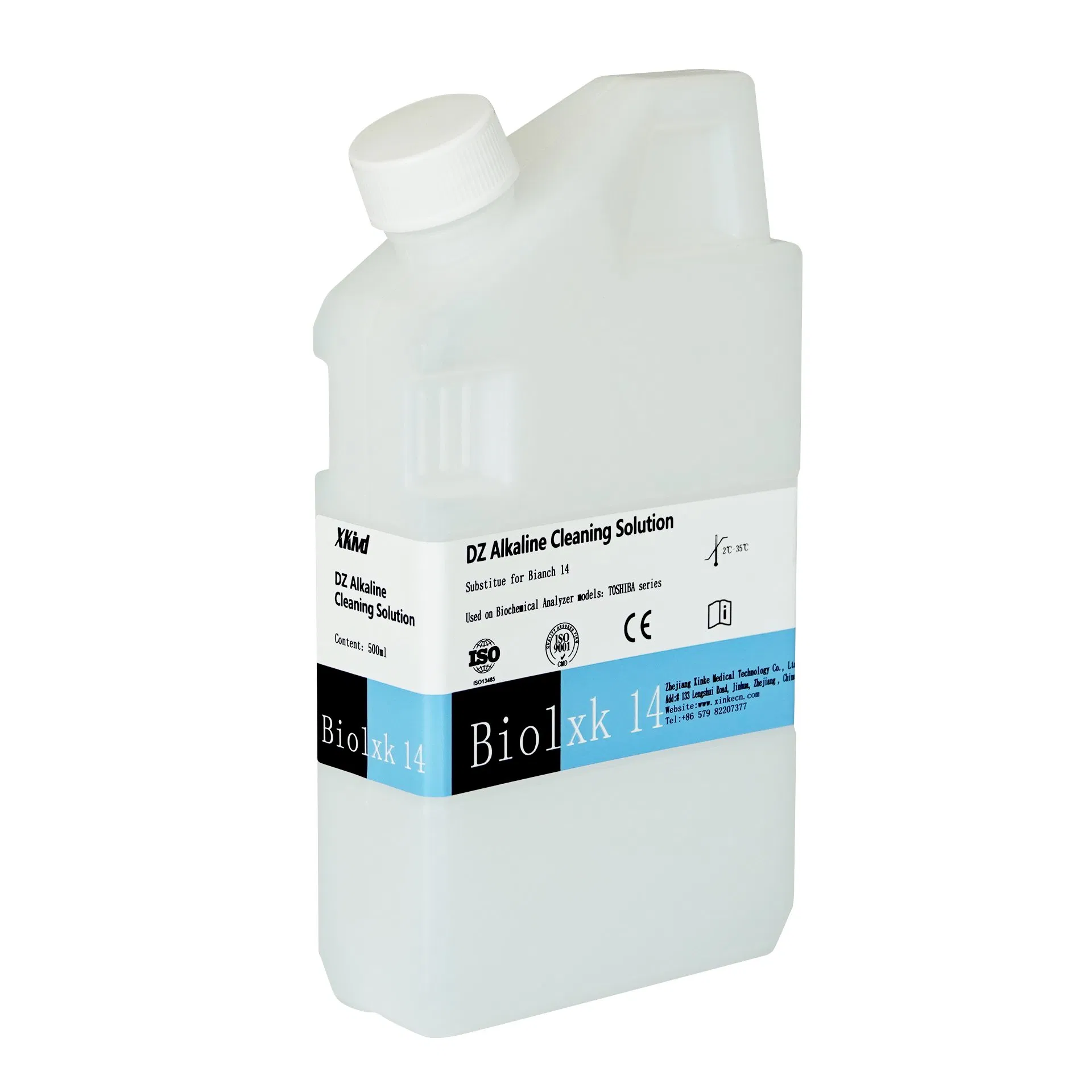 Toshiba Bianch 3 Acid Wash Cleaning Solution for Clinical Biochemistry Analyzers