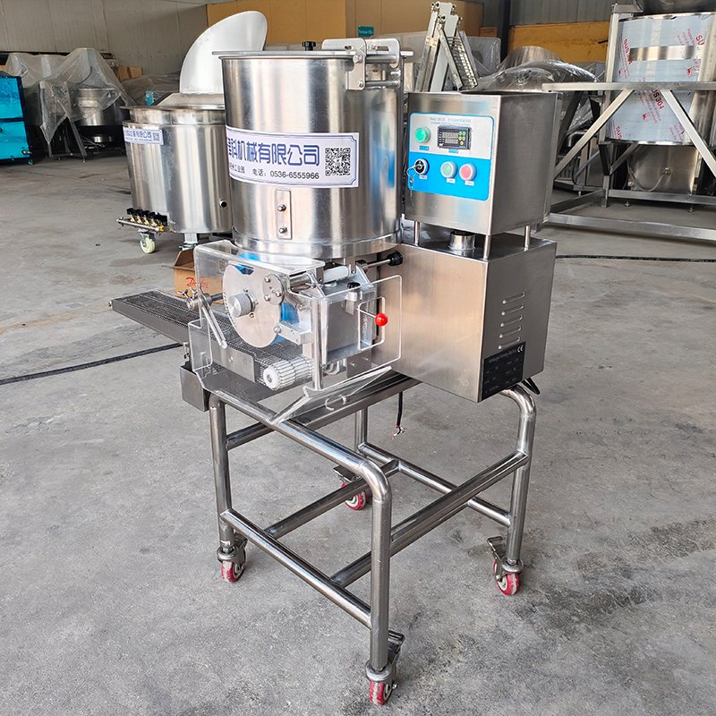Automatic and Efficient Vegetable Shaping Machine Industrial Meat Patty Forming Equipment for Food Processing Factories