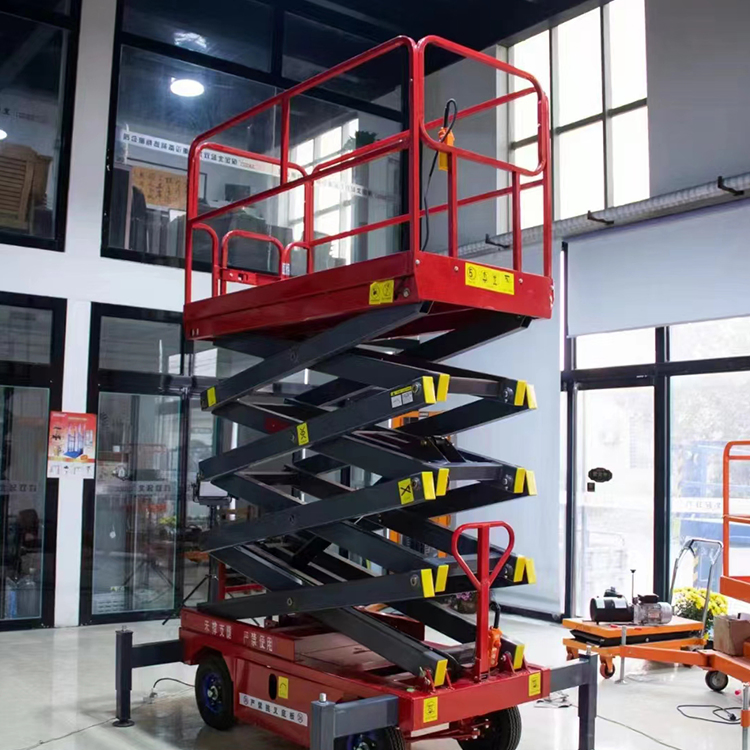 Smart Control Lifting Platform with Digital Display for Precision Adjustment