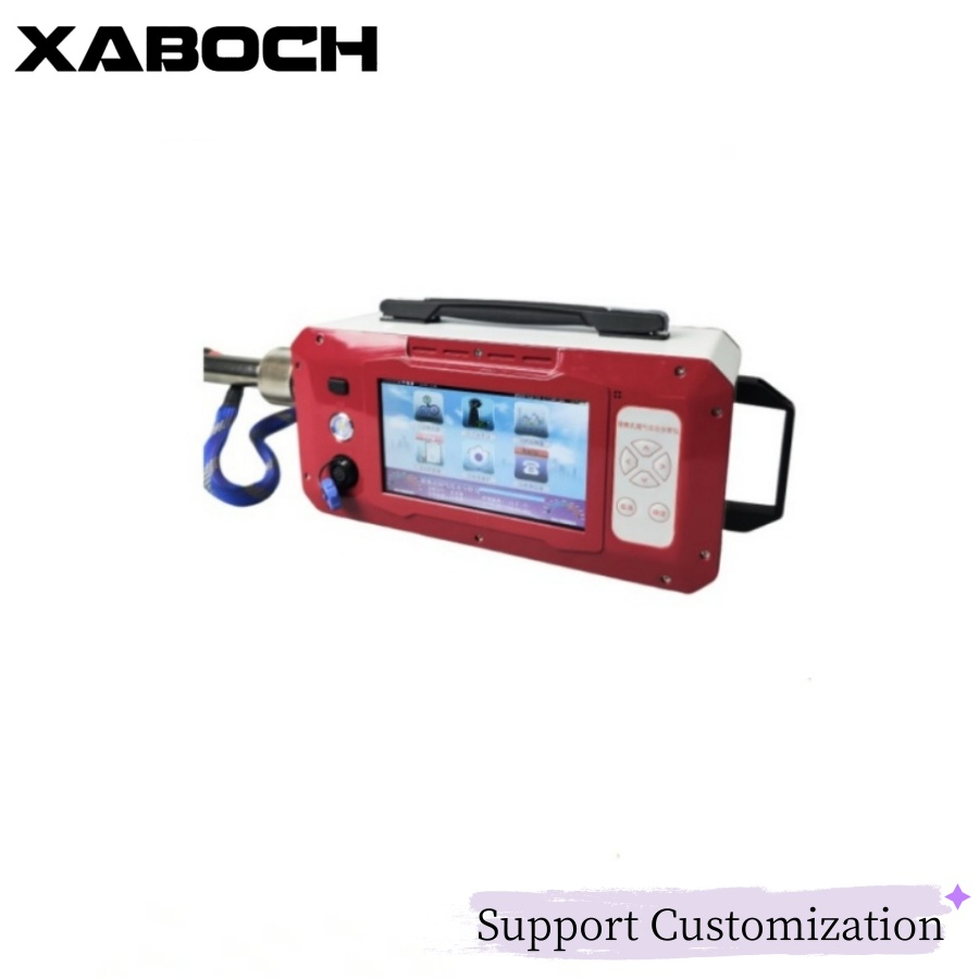 Multi-Component Portable Flue Gas Monitoring System for Environmental Cems Compliance