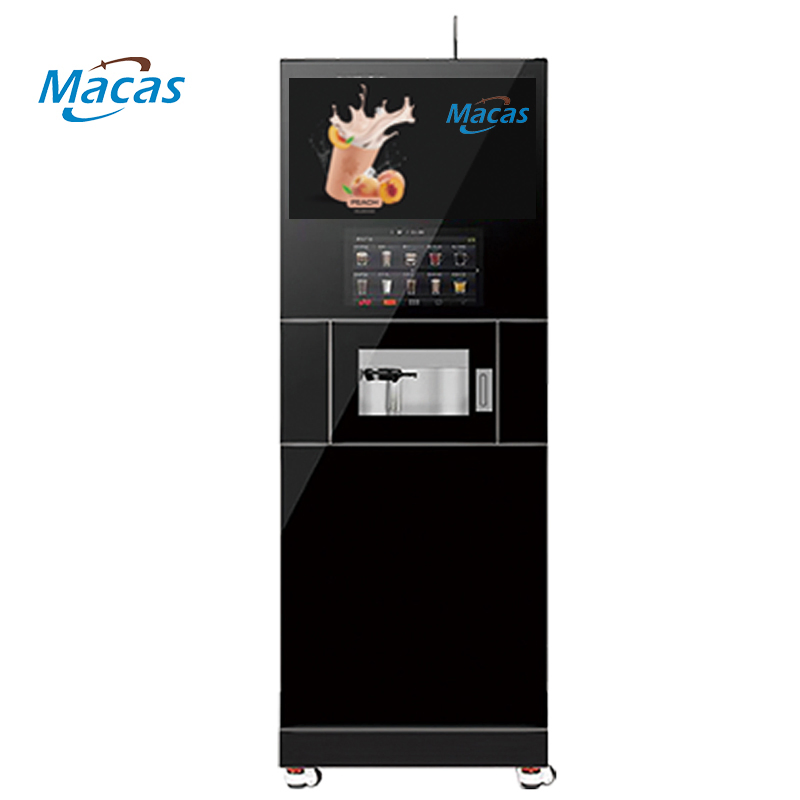 APP-Enabled Mixing Station with Remote Order Capability and Digital Control