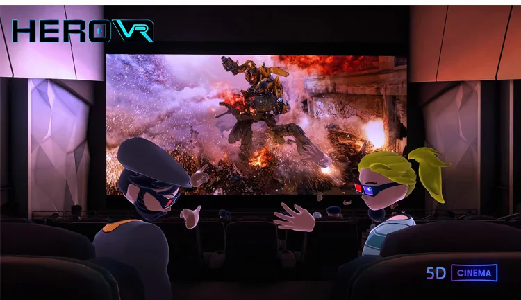 5D Cinema Experience