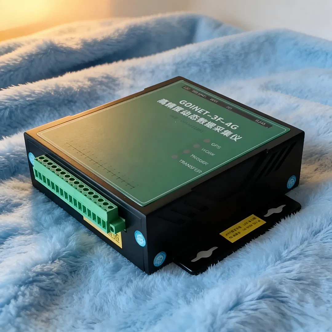 Remote Data Acquisition Unit with TCP/IP and UDP Real-Time Transmission for Monitoring Systems