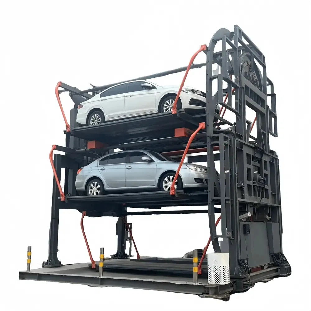 Smart Rotary Automatic Car Parking System