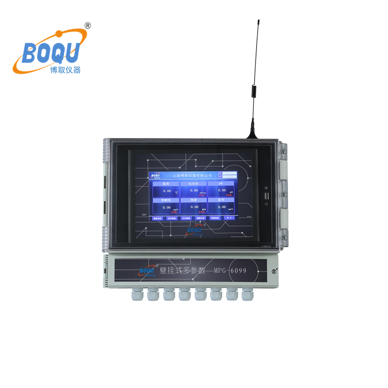 Wall-Mounted Multi-Parameter Mpg-6099 Wireless Modbus Iot Solution