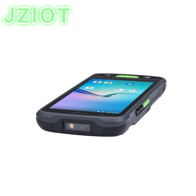 JZIOT V9000P PDA Handheld Data Capture Device 5.5" Screen IP67 Waterproof Wireless 4G LTE Portable Android 9.0 2.0GHz Octa-core