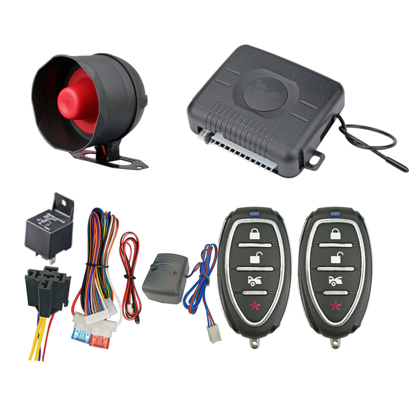 Nto Ntc040 Comprehensive Vehicle Locking System with Battery Car Alarm