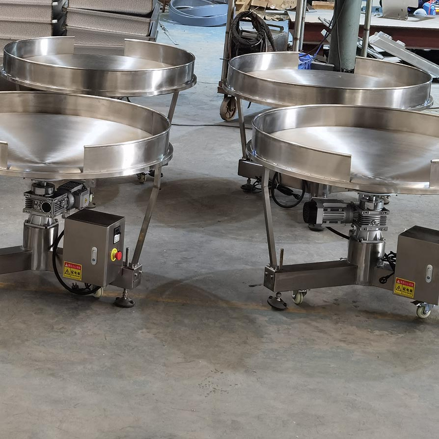 Innovative Rotation Platform with Speed Control for Efficient Collection