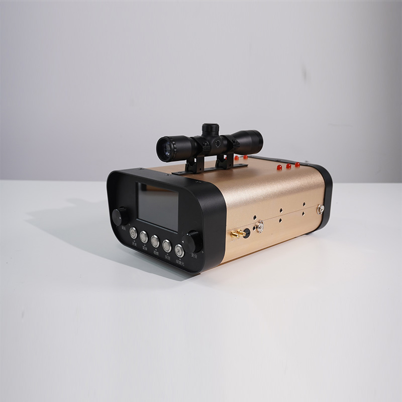 Dual Laser Telemetry System with Real-Time Monitoring and Emergency Alerts