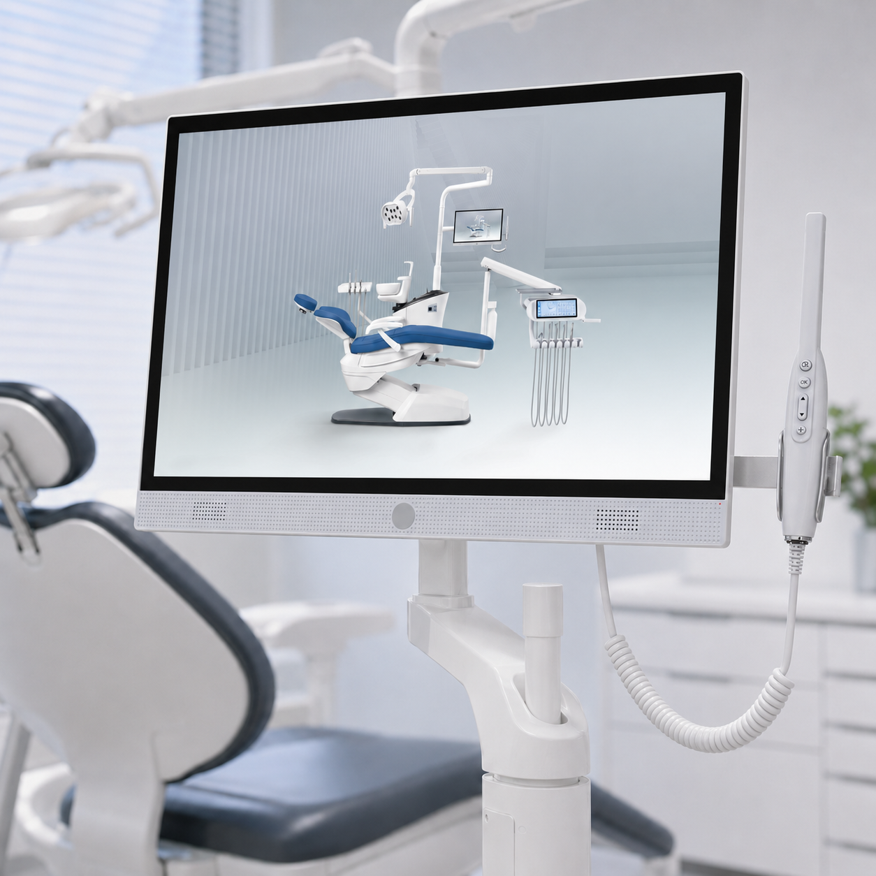 Touch Screen Android Digital Observation System High Definition TFT LCD Display for Clinical Medical Laboratory Use