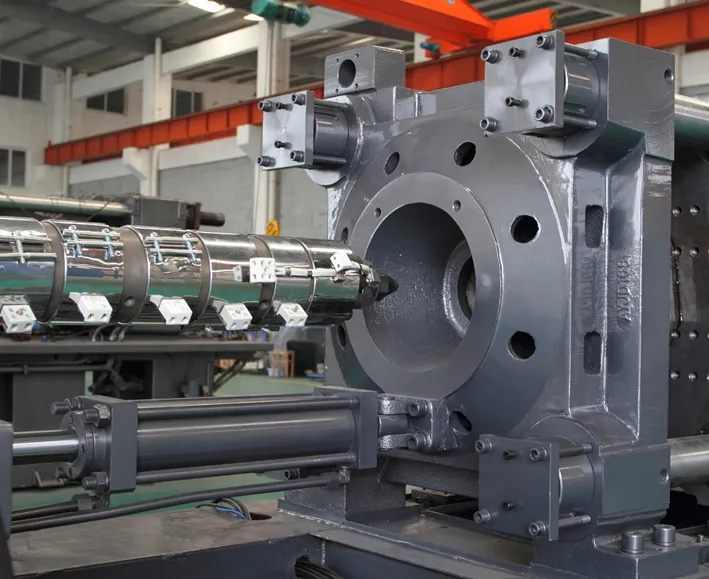 Injection Molding Machine View 1