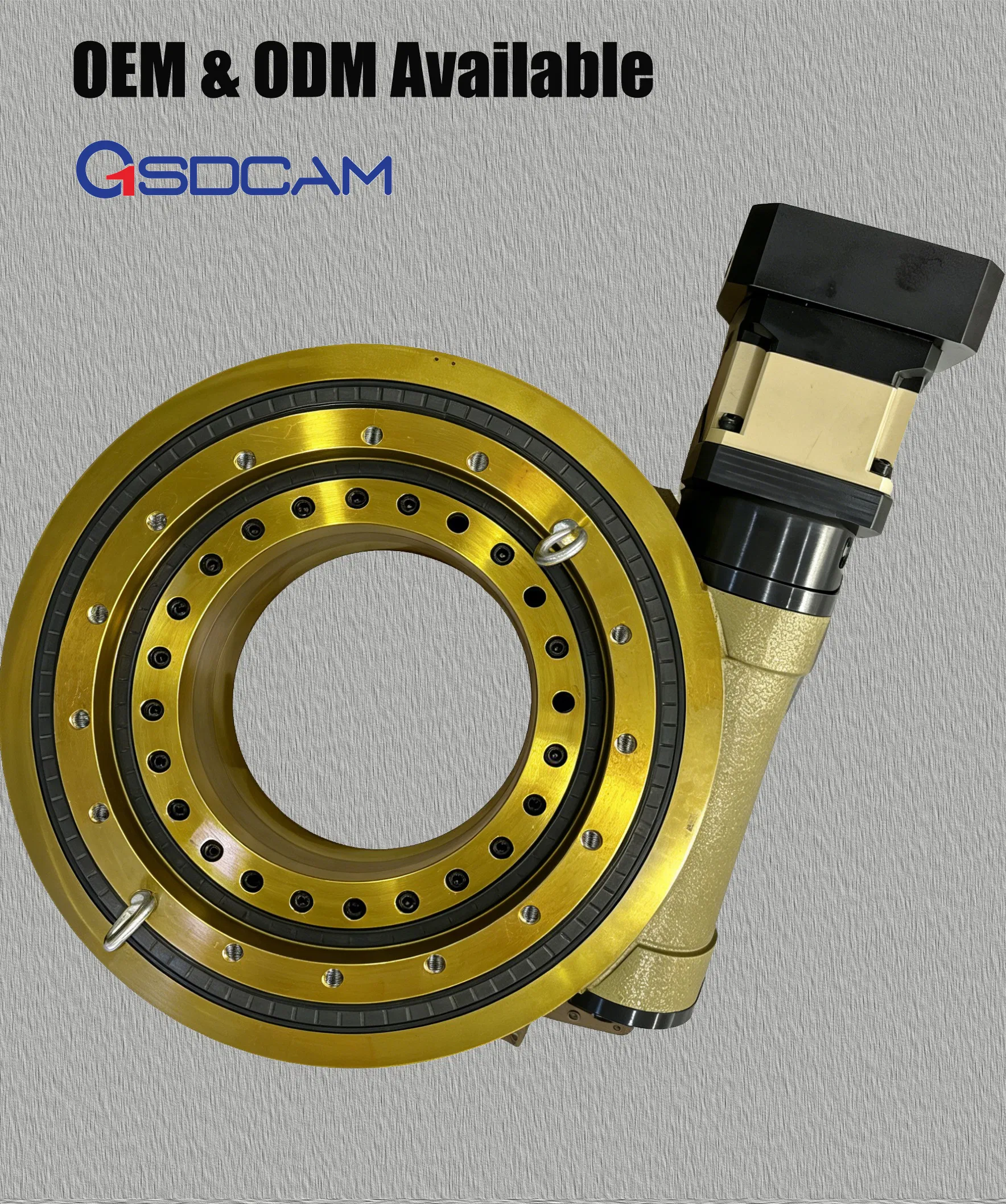 Heavy-Duty Hollow Rotary Platform with Advanced Cam Driven Technology