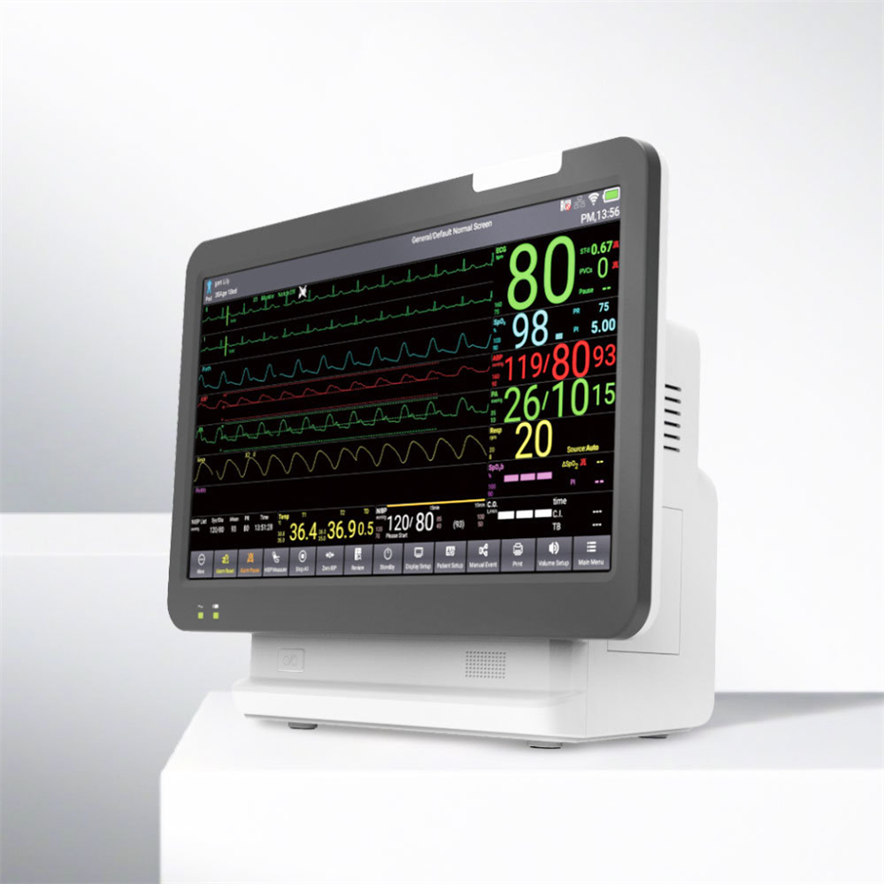 Advanced Contec Ts18 Professional Multi-Parameter Health Monitoring Device