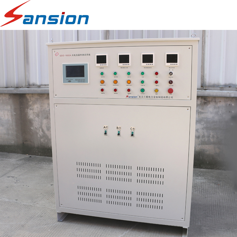 Automated High-Current Temperature Rise Test System