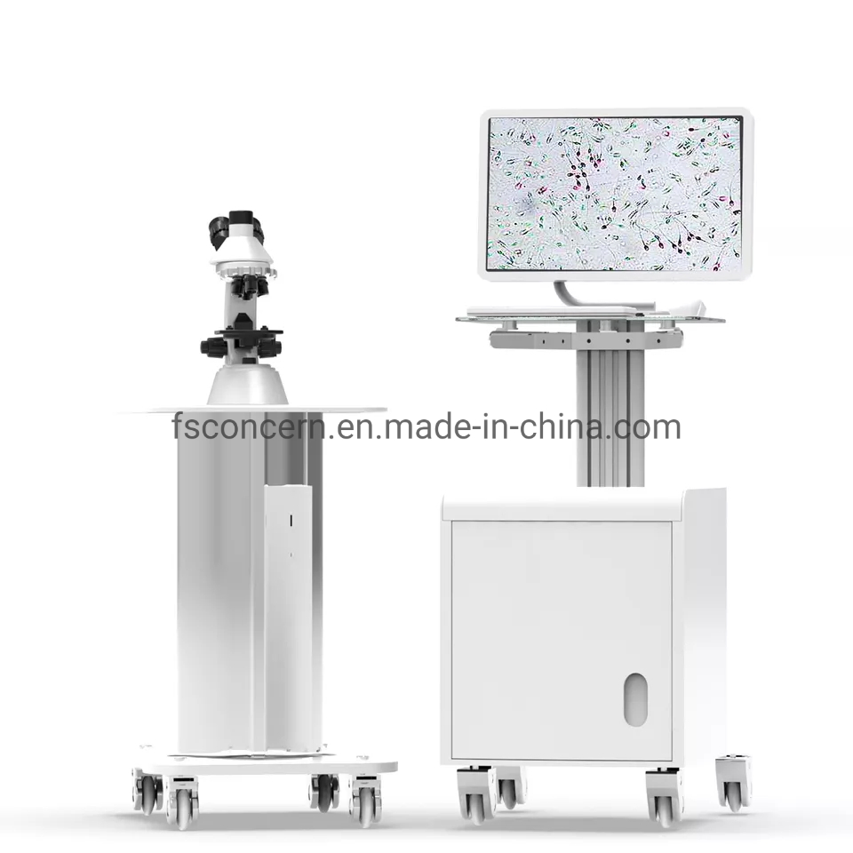 Semenology Sperm Quality Analyzer Clinical Semen Detection Equipment