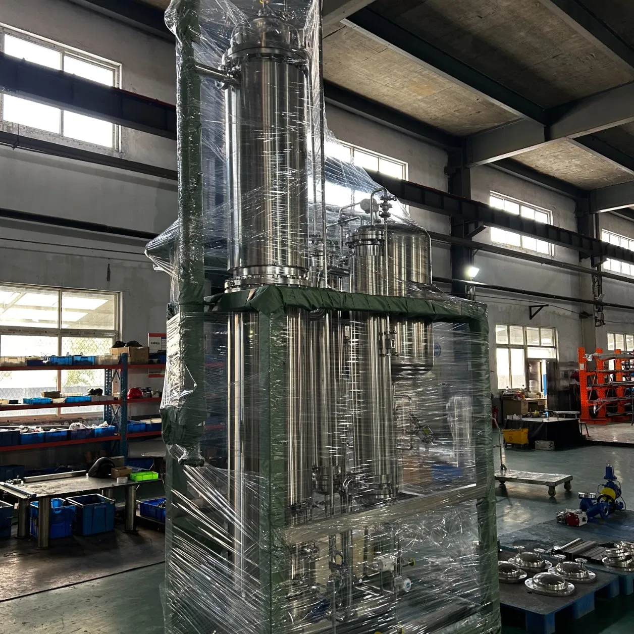 Dedicated Czq750 Pure Steam Solution for Laboratory Autoclaves and Research Facilities