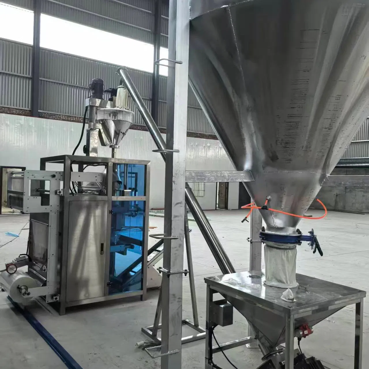 Nut Fully Automatic Packaging Machine