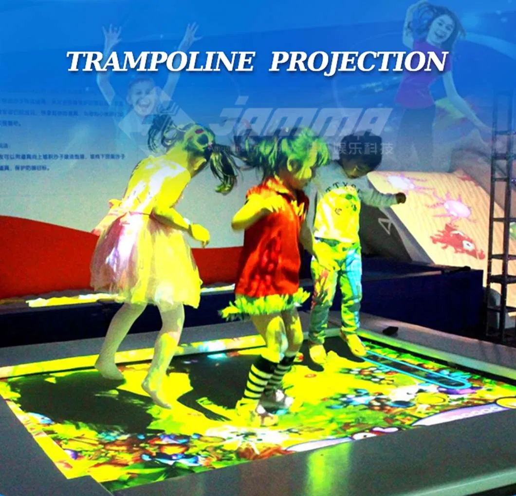 Virtual Reality Trampoline