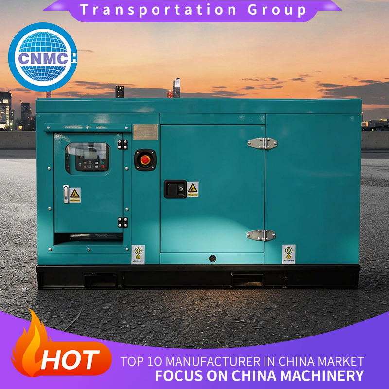 200-400kVA Silent Gas Generator Natural Gas/LPG 3-Phase 380V Water-Cooled ATS + Remote Monitoring for Data Center Emergency Supply