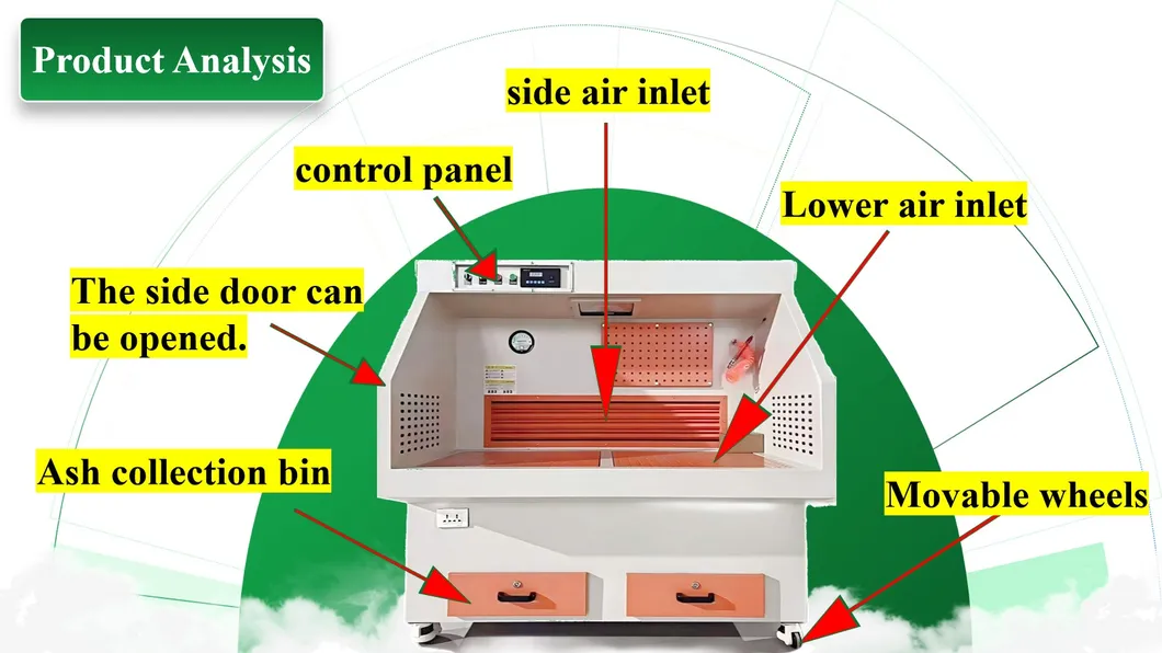Explosion Proof Downward Suction Workbench