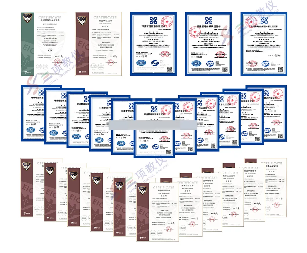 Certifications