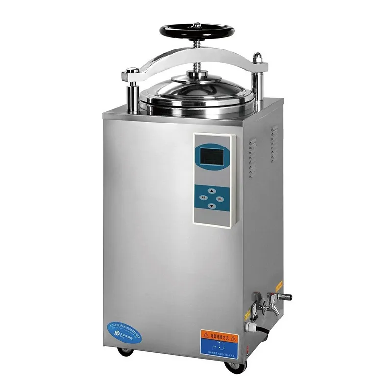 Vertical Autoclave Main Unit