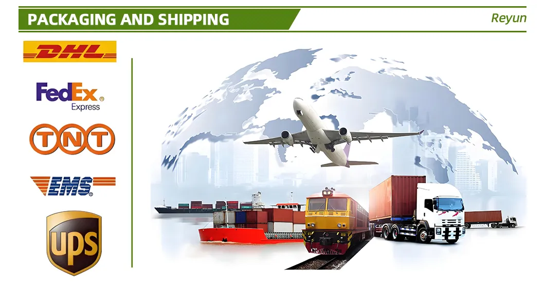 Packaging & Shipping