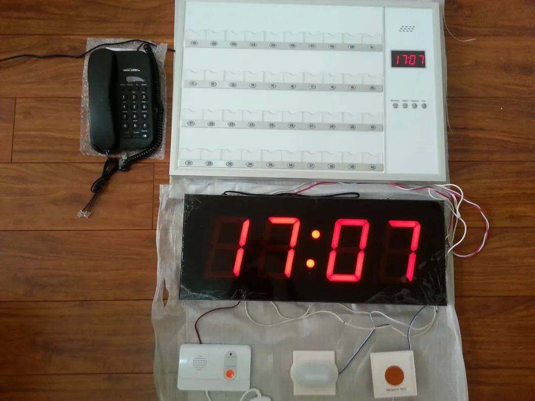 Nurse Call System Master Machine