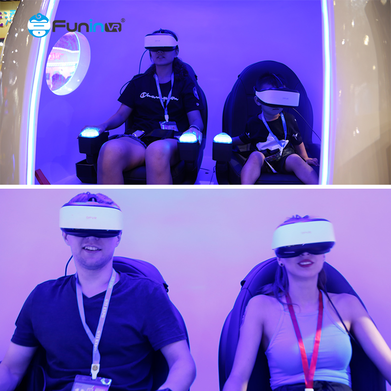 China Aerospace Science and Technology Virtual Simulator Vr Spacecraft Game Simulators
