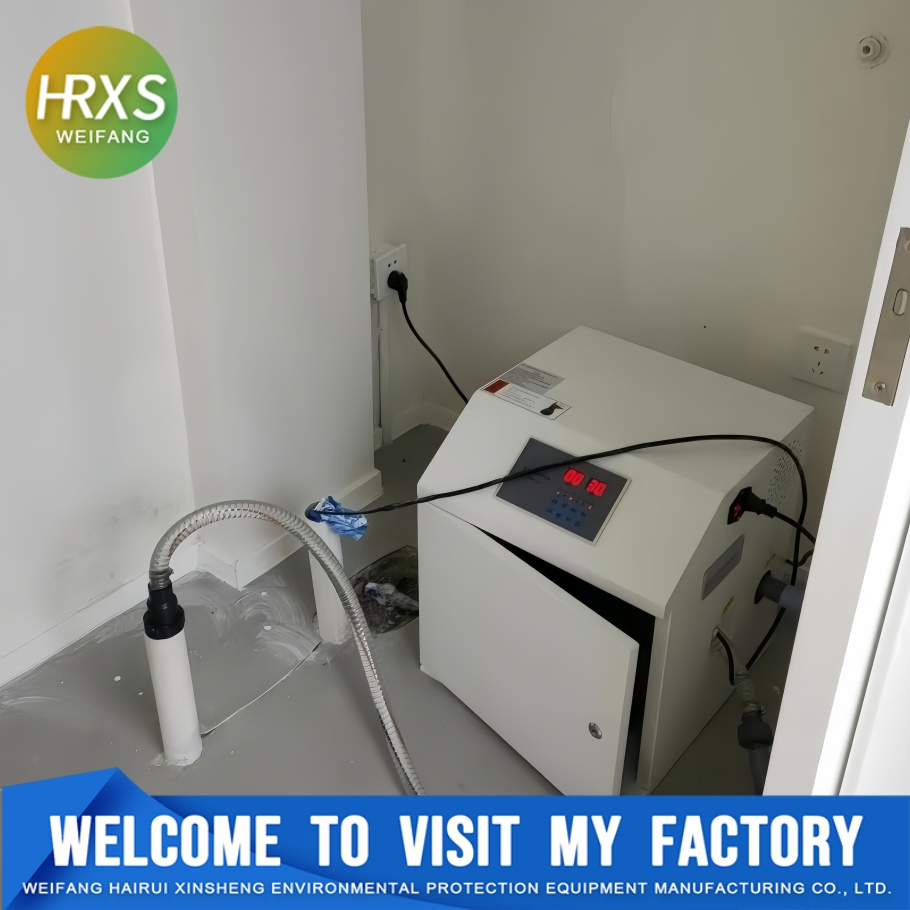 Professional Dental Wastewater Treatment Equipment for Clinical Applications