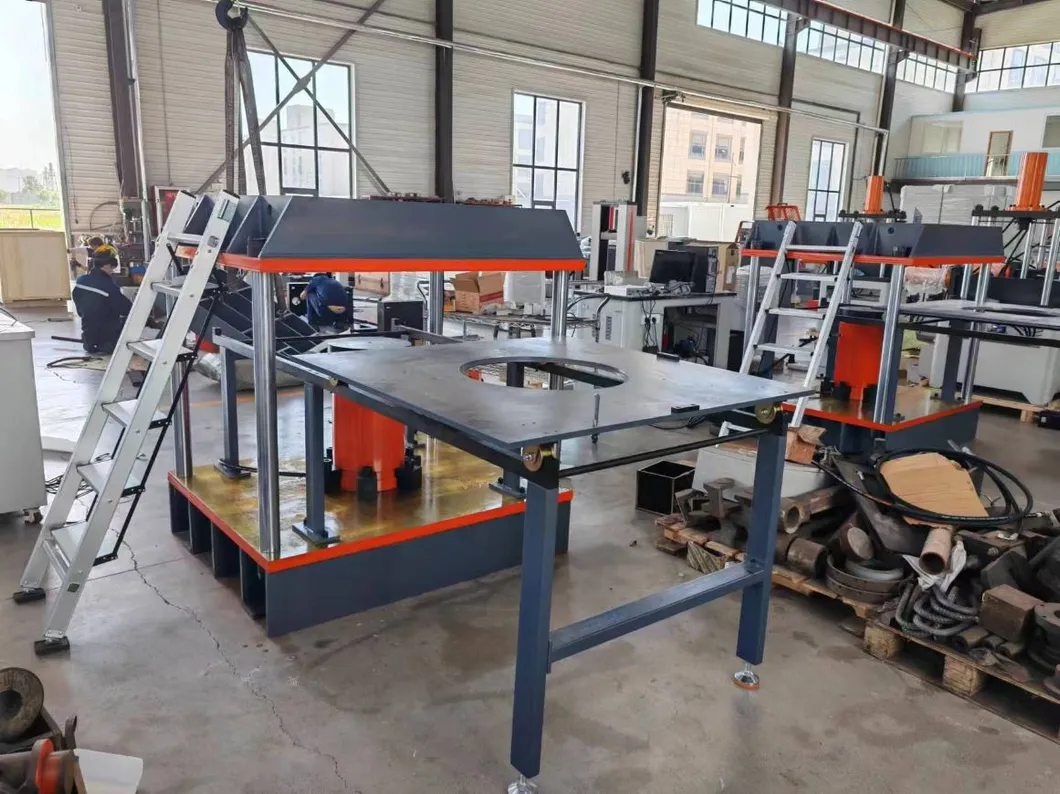 Manhole Cover Load Test System
