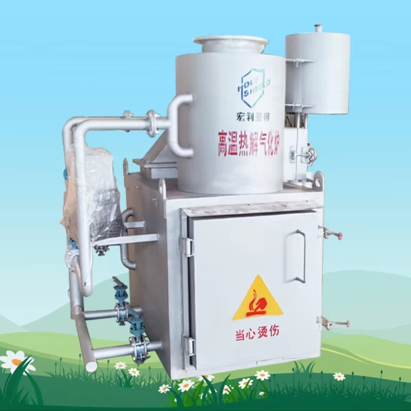 Eco-Friendly Solution for Sterilizing and Disposing of Clinical Waste