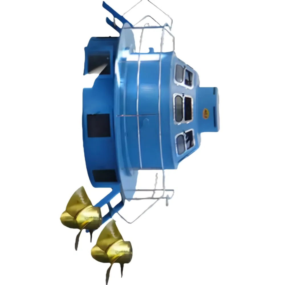 50kw Smart Micro Hydropower System with Cloud Monitoring &amp; Control