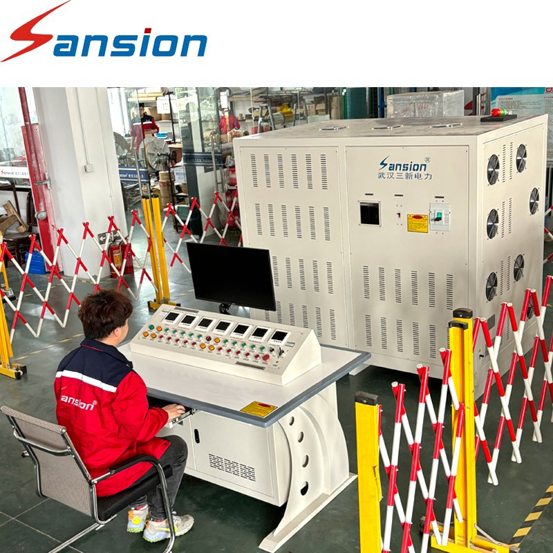Comprehensive Automated High-Current Primary Injection System for LV/Hv Circuit Breakers Testing