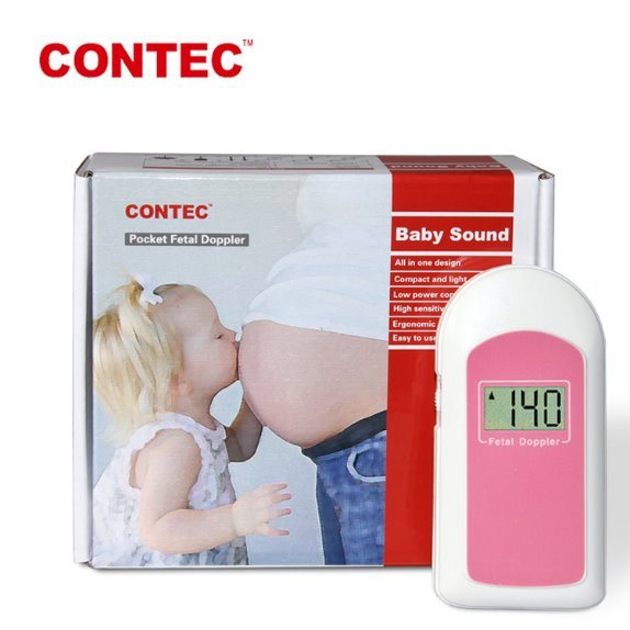 Sound Fetal Heart Beat Doppler Baby Monitor Medical Devices