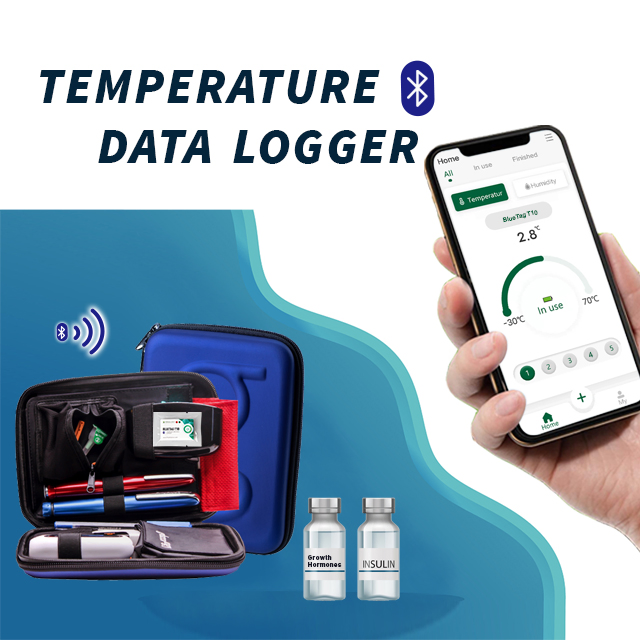 Bluetooth Temperature Logger Bluetag T10 Wireless Temperature Data Collection Device