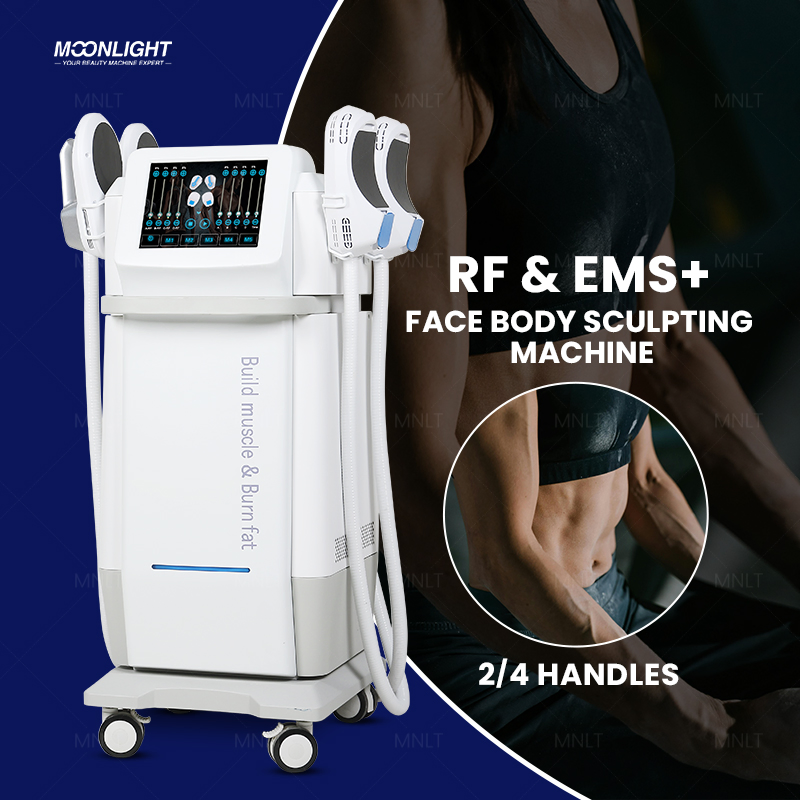 Best Non-Invasive RF Muscle Stimulation Fat Reduce EMS Body Sculpting Machine